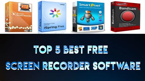 Top 5 Best Screen Recorder Software For PC 2023